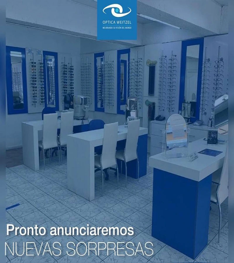 Óptica Weitzel - Local